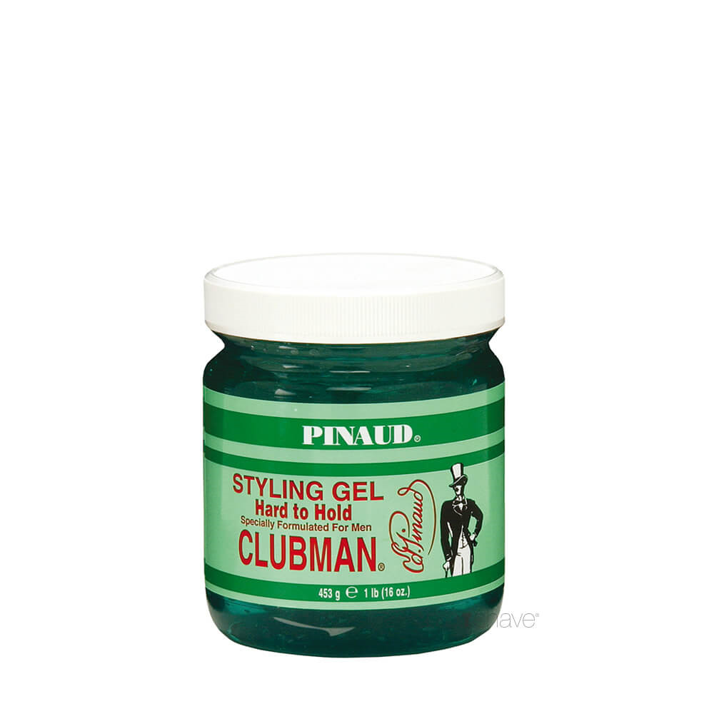 Billede af Pinaud Clubman Hard to Hold Styling Gel, 453 gr.